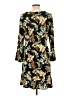 ECI Paisley Black Casual Dress Size L - photo 2