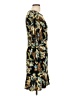 ECI Paisley Black Casual Dress Size L - photo 4