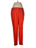 J.Crew 100% Wool Color Block Red Wool Pants Size 8 - photo 1