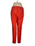 J.Crew 100% Wool Color Block Red Wool Pants Size 8 - photo 2