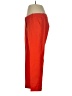 J.Crew 100% Wool Color Block Red Wool Pants Size 8 - photo 5
