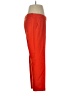 J.Crew 100% Wool Color Block Red Wool Pants Size 8 - photo 4