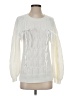 Francesca's White Ivory Pullover Sweater Size S - photo 1