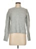 Rag & Bone Metallic Gray Pullover Sweater Size M - photo 1