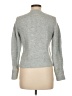 Rag & Bone Metallic Gray Pullover Sweater Size M - photo 2