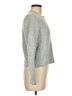 Rag & Bone Metallic Gray Pullover Sweater Size M - photo 4