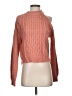 Full Circle Trends With Love 100% Acrylic Pink Pullover Sweater Size S - photo 1
