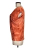 MICHAEL Michael Kors Print Orange Short Sleeve Blouse Size M - photo 5
