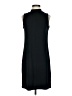 Willi Smith Solid Black Casual Dress Size 2 - photo 1