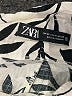 Zara Print Ivory Casual Pants Size XS - photo 7