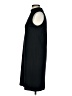 Willi Smith Solid Black Casual Dress Size 2 - photo 5