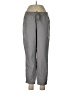 Point Sur Solid Gray Linen Pants Size 6 - photo 1
