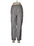 Point Sur Solid Gray Linen Pants Size 6 - photo 2