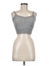 Lin33sunny Silver Gray Tube Top Size M - photo 1