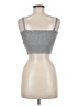 Lin33sunny Silver Gray Tube Top Size M - photo 2