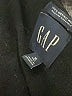 Gap 100% Merino Black Wool Sweater Size M (tall) - photo 6
