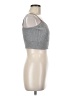 Lin33sunny Silver Gray Tube Top Size M - photo 4