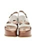 Rodo White Wedges Size 4 - photo 2