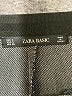 Zara Basic Chevron-herringbone Gray Dress Pants Size S - photo 7
