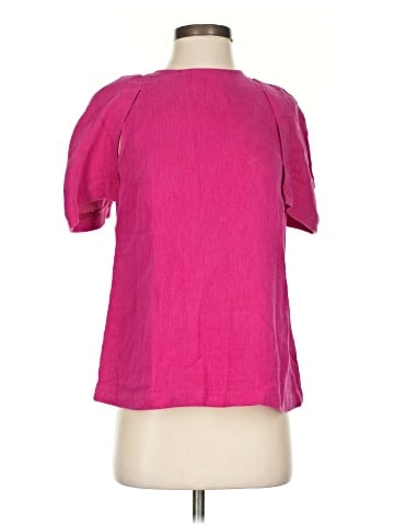 Apiece Apart Short Sleeve Blouse (view 1)