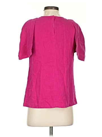 Apiece Apart Short Sleeve Blouse (view 2)