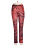Unbranded 100% Polyester Print Red Active Pants Size L - photo 1