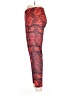 Unbranded 100% Polyester Print Red Active Pants Size L - photo 5