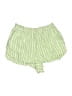 Uncharted Threads Stripes Green Shorts Size S - photo 1