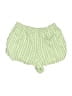 Uncharted Threads Stripes Green Shorts Size S - photo 2
