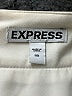 Express Solid Ivory Formal Skirt Size 00 - photo 3