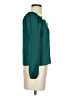Blue Rain 100% Polyester Teal 3/4 Sleeve Blouse Size XXS - photo 4