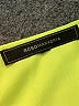 BCBGMAXAZRIA Green Yellow 3/4 Sleeve Blouse Size L (estimated) - photo 7
