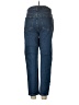 H&M Solid Blue Jeans Size 6 - photo 2