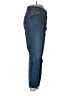 H&M Solid Blue Jeans Size 6 - photo 4