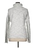 RD Style Silver Turtleneck Sweater Size XL - photo 2
