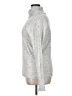 RD Style Silver Turtleneck Sweater Size XL - photo 5