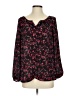 Thakoon 100% Polyester Black Long Sleeve Blouse Size S - photo 1
