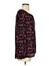 Thakoon 100% Polyester Black Long Sleeve Blouse Size S - photo 4