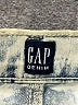 Gap Print Blue Jeans Size 30 waist - photo 7
