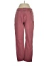 Ann Taylor LOFT Red Pink Jeans Size 4 - photo 1