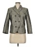 Diane von Furstenberg Tweed Gold Blazer Size 8 - photo 1