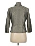 Diane von Furstenberg Tweed Gold Blazer Size 8 - photo 2