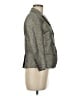 Diane von Furstenberg Tweed Gold Blazer Size 8 - photo 4