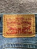 Levi's Hearts Blue Jeans Size 32 waist - photo 6