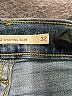 Levi's Hearts Blue Jeans Size 32 waist - photo 7