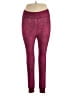 Roaman's Paisley Burgundy Active Pants Size 14/16 - photo 1