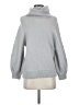 Magaschoni Gray Turtleneck Sweater Size S - photo 1