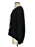 Minkpink Floral Black Pullover Sweater Size XS - photo 5