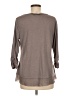 Style&Co Brown 3/4 Sleeve T-Shirt Size M - photo 2