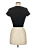 Zara Black Short Sleeve Turtleneck Size M - photo 2